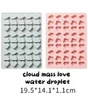Gota de agua amor masa de nube