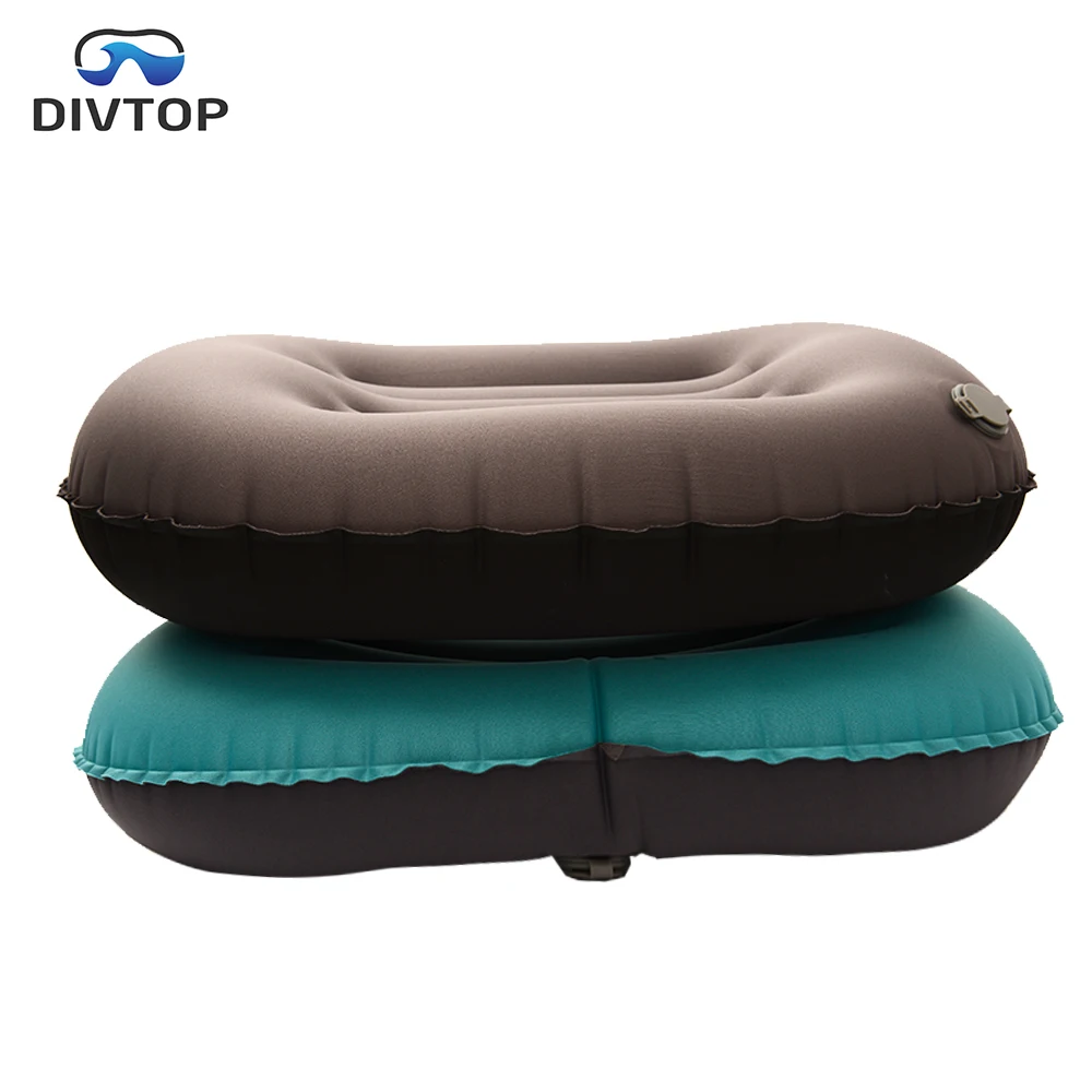 inflatable portable pillow