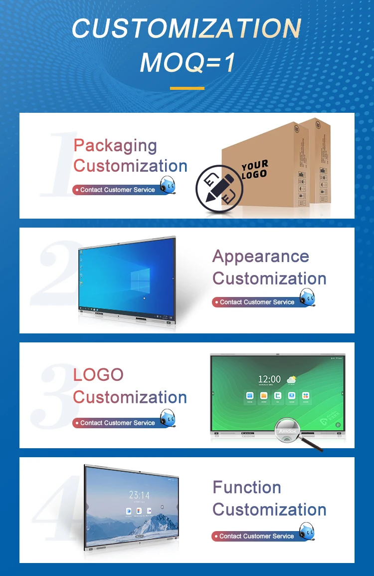 Factory Price Interactive Board for Children Interactive Smart Board Price samsung Interactive Flat Panel