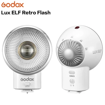 Godox Lux ELF Retro Flash Accessories Retro Speedlight  Simple Compatible Professional Photography Camera Flash