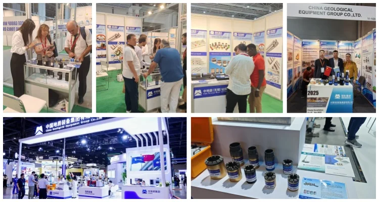 NQ HQ PHD BQ Wireline Drill Rod 3m for rock coreing