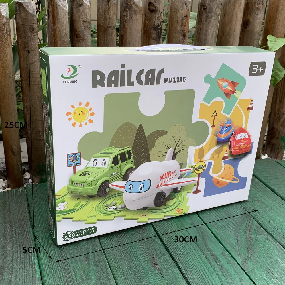 EUGY Puzzle 3D Animale In Cartone – Kit Fai Da Te Ecologico Da Assemblaggio, Per Bambini E Adulti