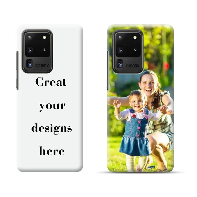 Excellent Quality Custom Phone Case Sublimation 3D PC Full Printing Case for Samsung Galaxy S24 Ultra 5G