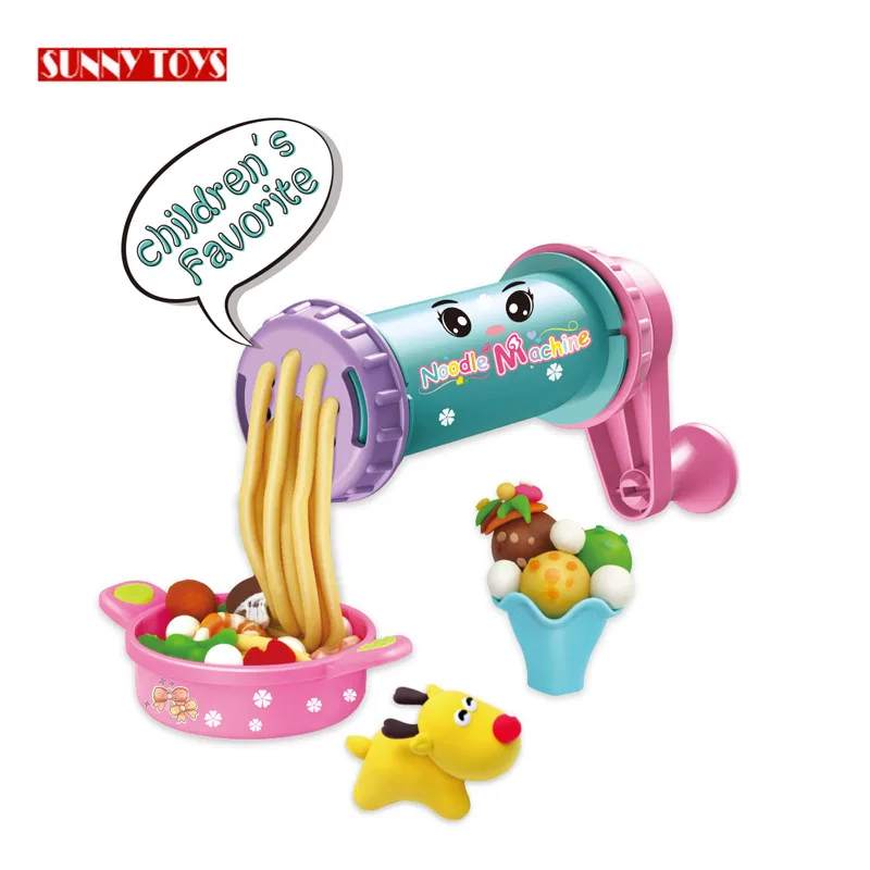 教育玩具制作棒棒糖玩面团工具 diy playdough 塑料模型粘土为孩子