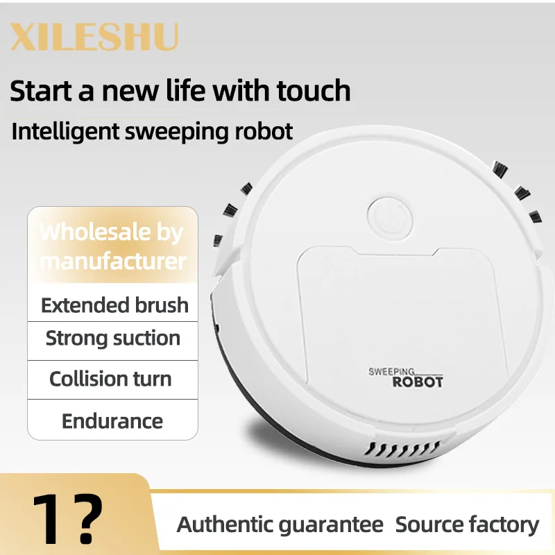 Practical Automatic Lazy Three in One Smart Robot Vacuum Cleaner Sweep Wet Mopping