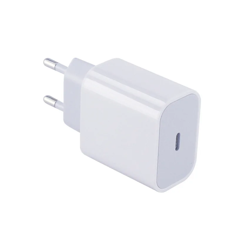 18 Watts Usb C Charger For Appling w Usb C Power Adapter Wall Eu Us Uk Au Plug For Iphone 12 11 Pro Xr X Xs Max Buy w Charger For Iphone