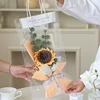 Eucalipto girasol + bolsa transparente
