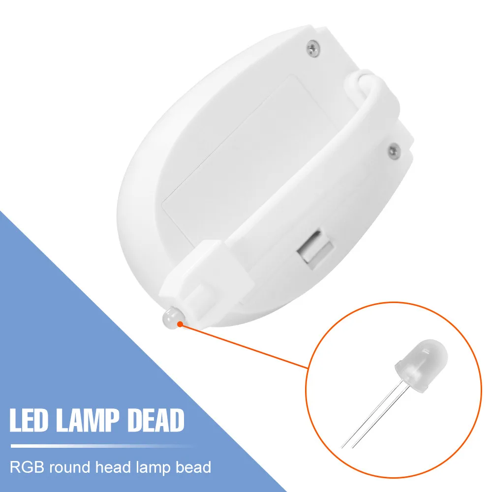 Smart PIR Motion Sensor Toilet Light Bowl Backlight WC Lighting LED Luminaria Lamp