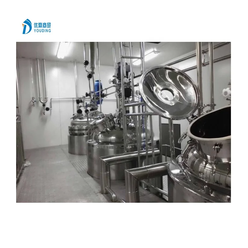 Complete Coffee Factory Instant 3 in 1 Coffee Production Line