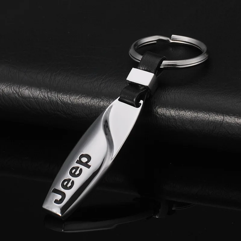 XIFENG Customized LOGO Metal Keychain Supports Customization of Various Car Logos and Luxury Cars