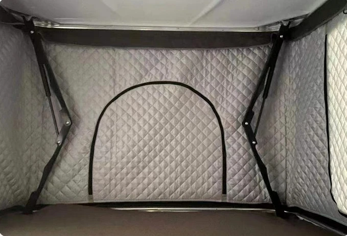 JP heater DH-10 Outdoor Camping Foldable Tent JP heater Hard Shell Roof Top Tent Suv Off Road Vehicles Car Roof Tent  