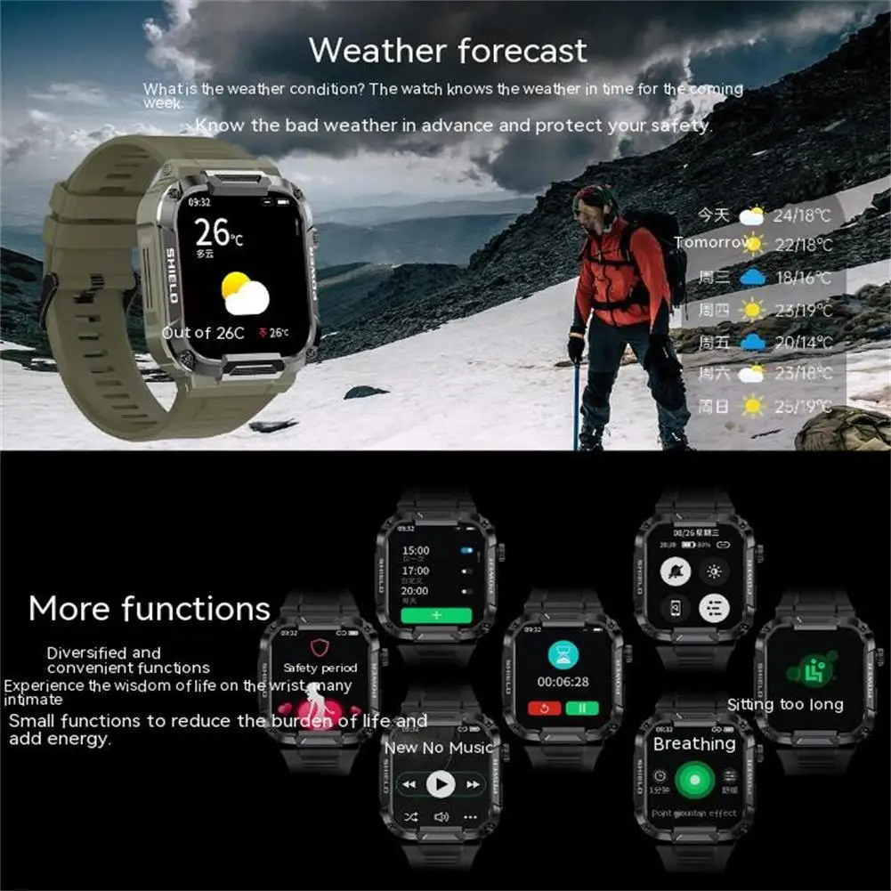 SUDUGO SMARTWATCH SCHERMO Orologio Fitness con Chiamata e Risposta SUDUGO SMARTWATCH SCHERMO Orologio Fitness con Chiamata e Risposta