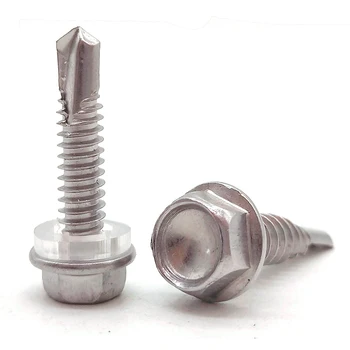 Wholesale Stainless Steel Tec Screws Hexagon Metal Roofing Self ...