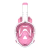 Blanco y rosa