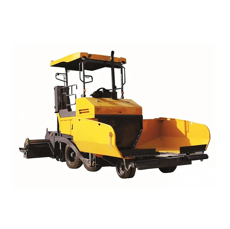 Road Construction Paver Machine RP453L Wheel Asphalt Concrete Paver