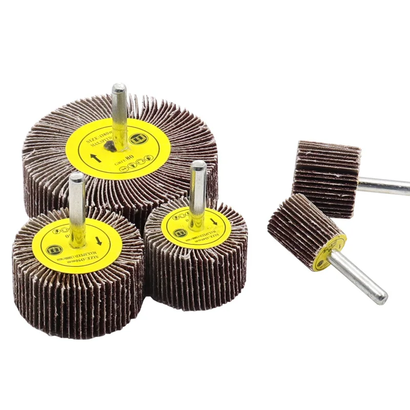 Dremel 3/8 In. 80-Grit Flap Wheel 502 - The Home Depot - Foto 5