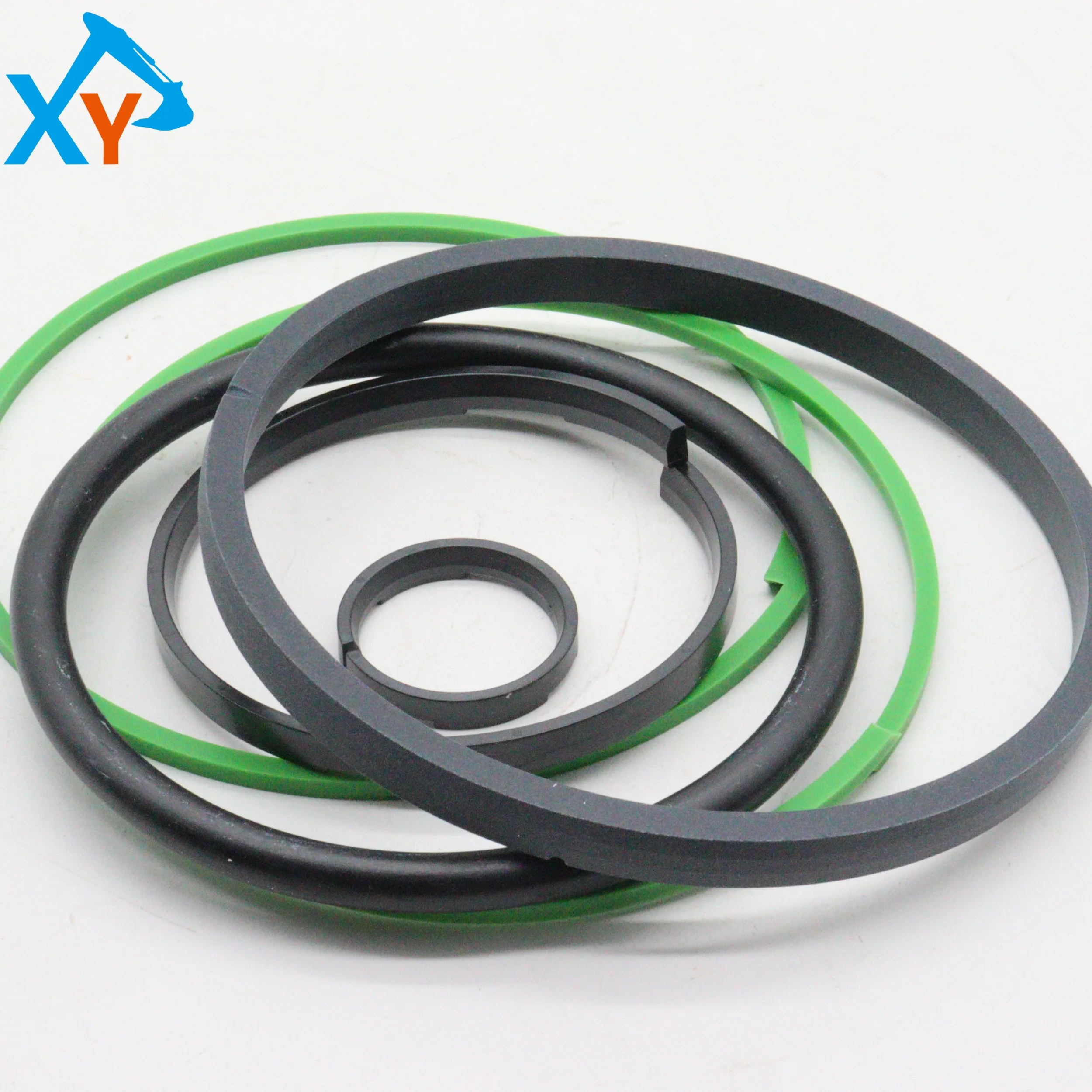 Original Excavator Spare Parts Seal Ring Stick Piston Oil Seal Kit
