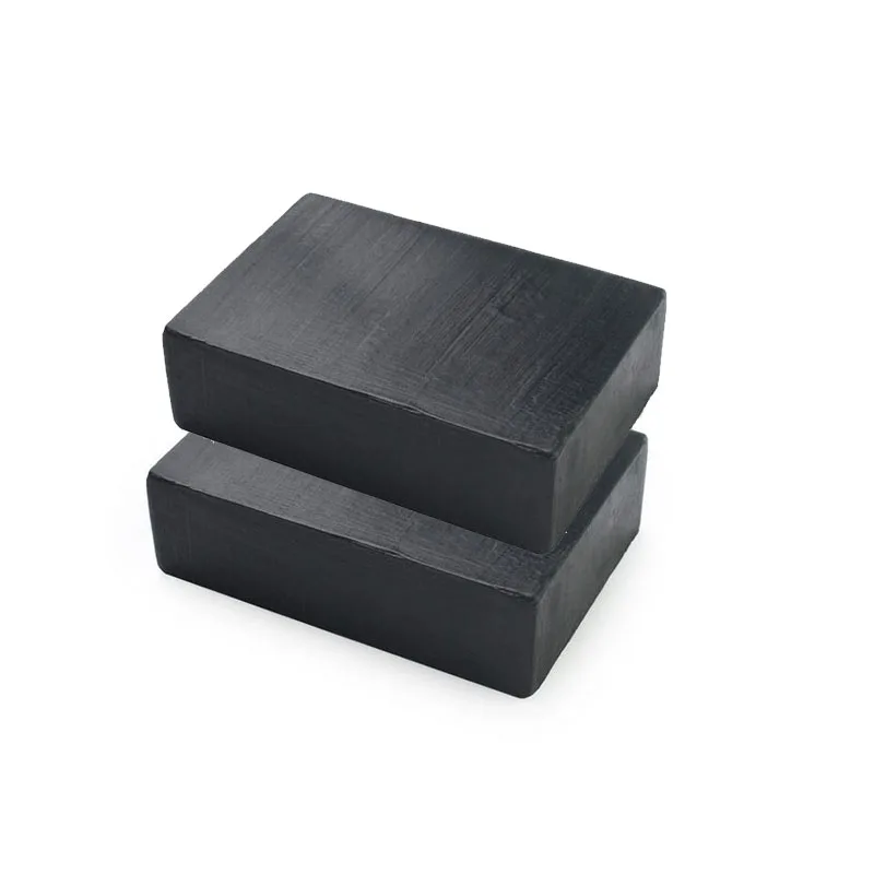 Увлажняющее глубокое очищение натуральное мыло бамбук и уголь ручной работы для