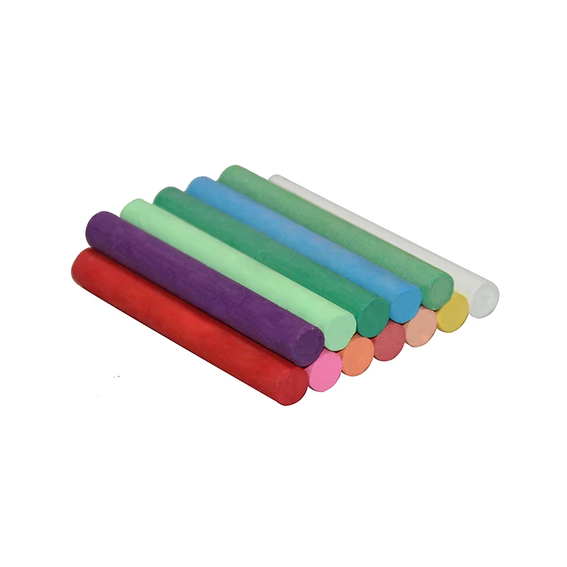 Non-Toxic Dustless Healthy Water Soluble School White Chalk with Custom  Colors - China Children Chalk, School Chalk