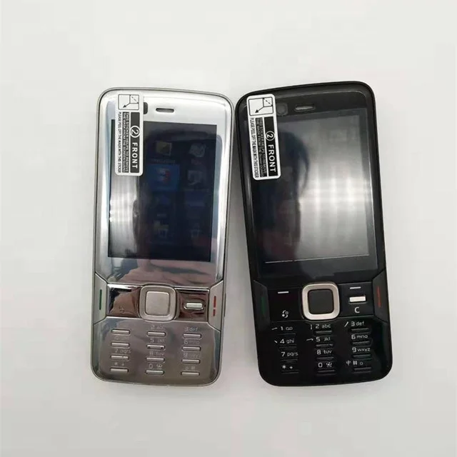 NOKIA 音楽プレーヤー搭載携帯電話『N80』純正バッテリー付 フィンランド製 NOKIA 音楽プレーヤー搭載携帯電話『N80』純正バッテリー付
