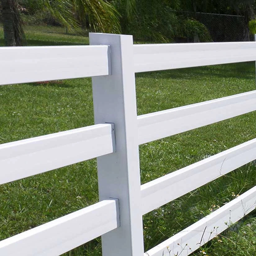 Pvc Horse Fencing 4rails Paddock Ranch Horse Fence For Sale Buy