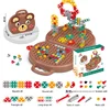 Caja de herramientas Bear - Caja de color inglés