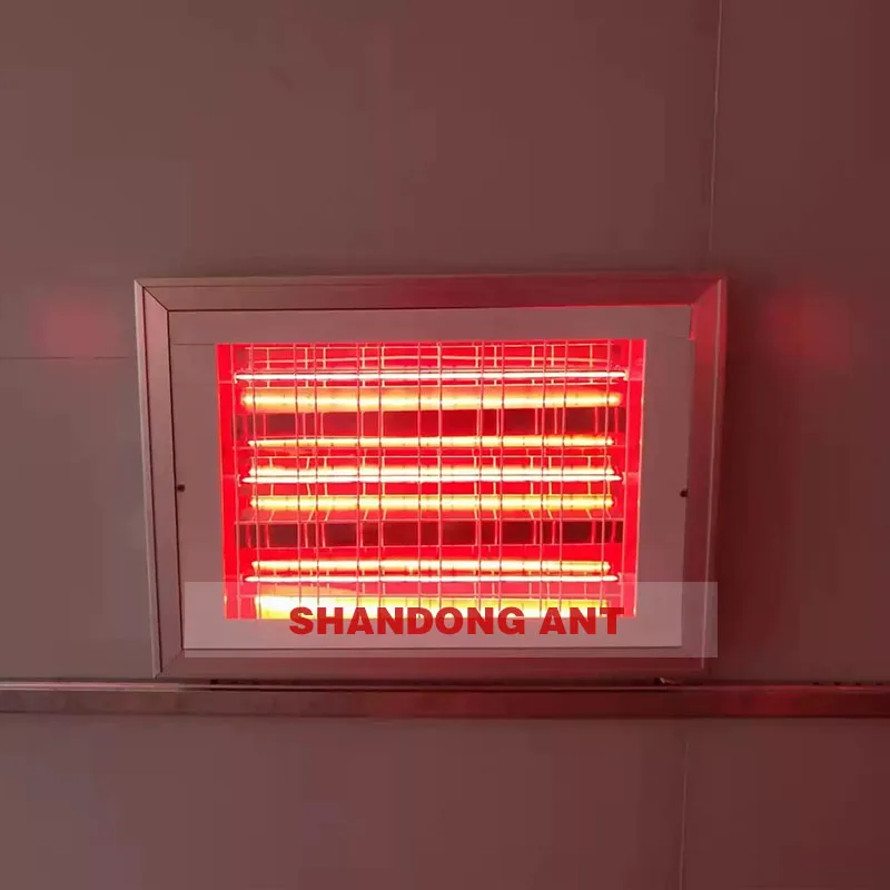 3kw Electric Heating Lamps Special For Spray Booth Bake Car Body Liquid