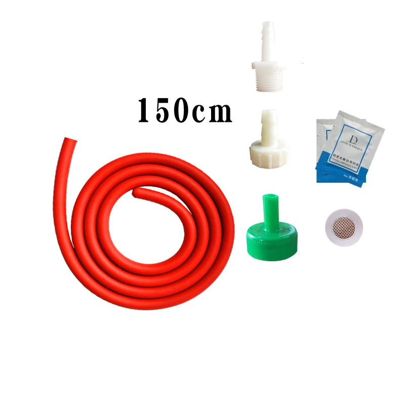 Enema Vaginal Anal Tube Wholesale Enema Tube Red Enema Washer Cleaning Anal Vaginal