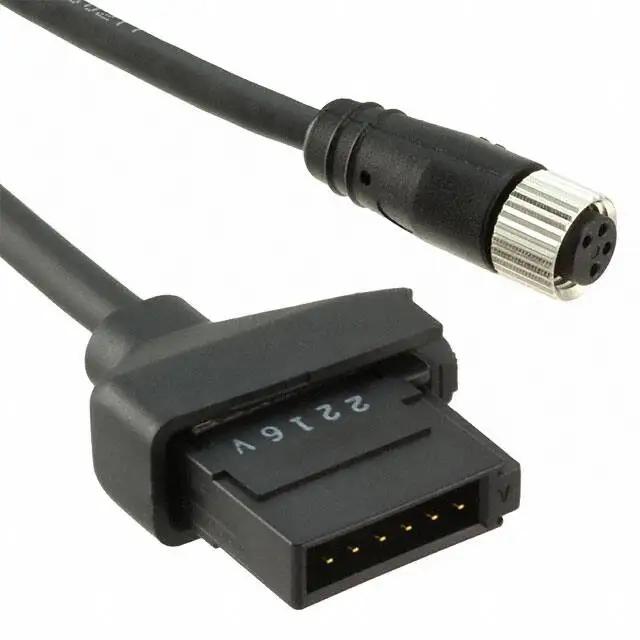 New Original CN-HS-C7 CN series connector cable, used for signal transmission and connection matching between industrial sensors, controllers and automation equipment.