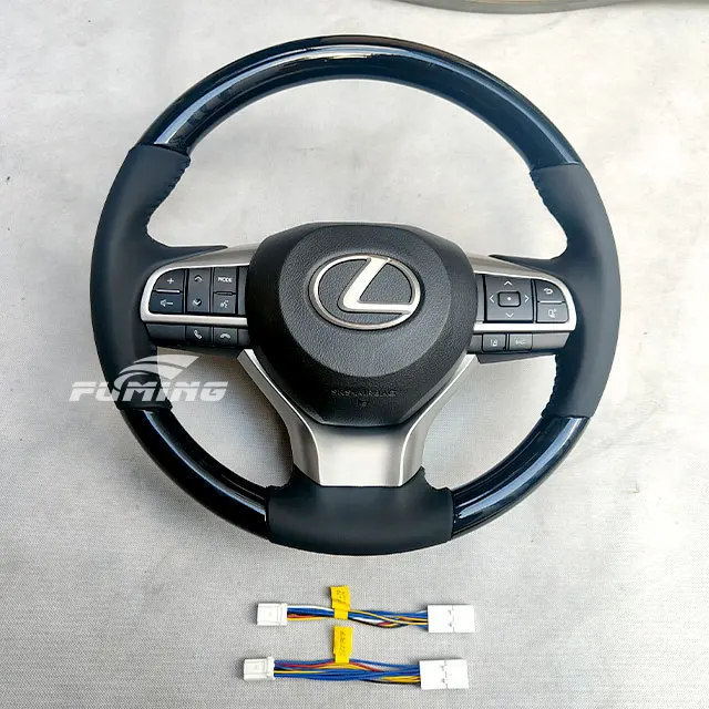 Lexus GX460 Interior Upgrade - New Steering Wheel & Dash Kits