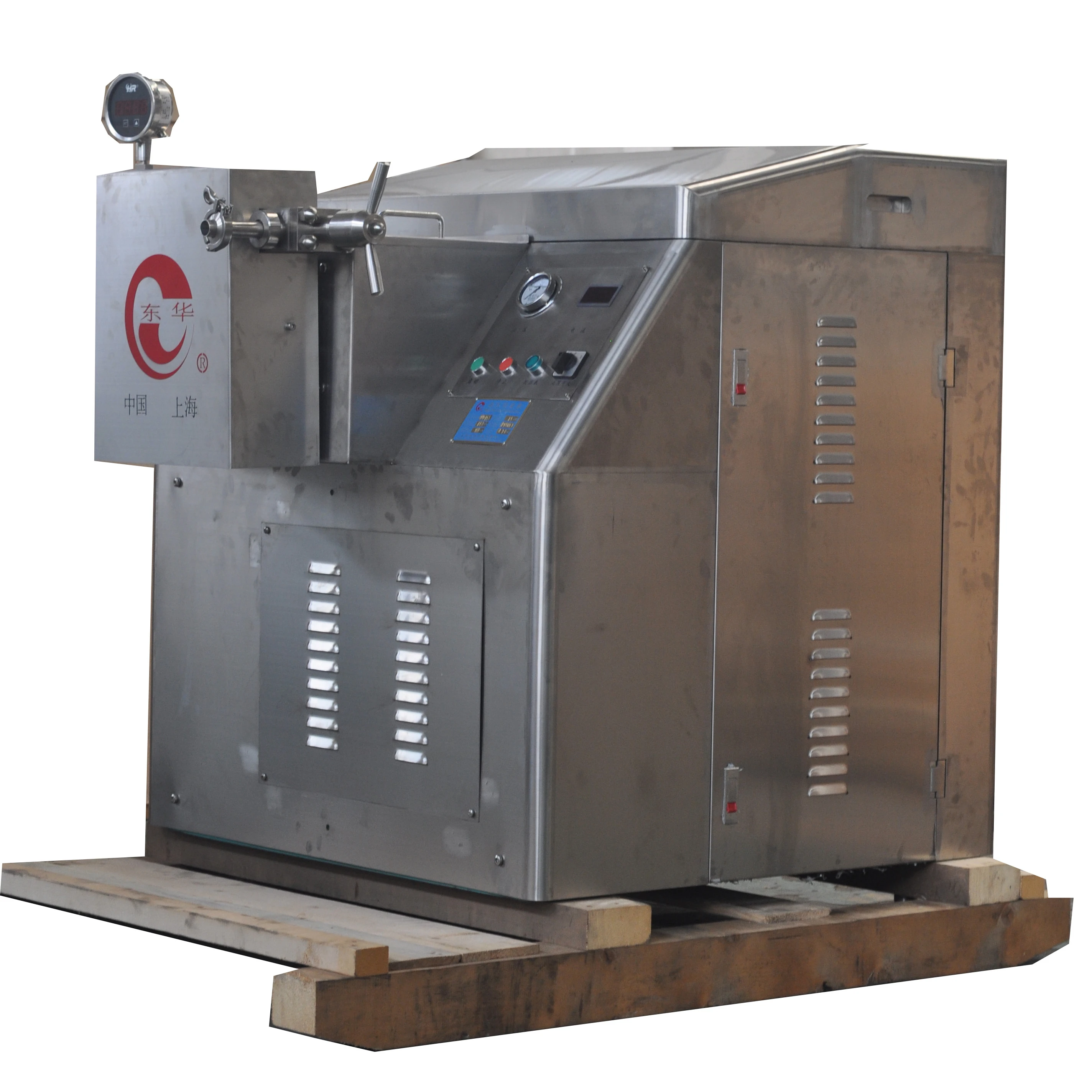 Гомогенизатор высокого давления с промышленным смесителем и эмульгатором