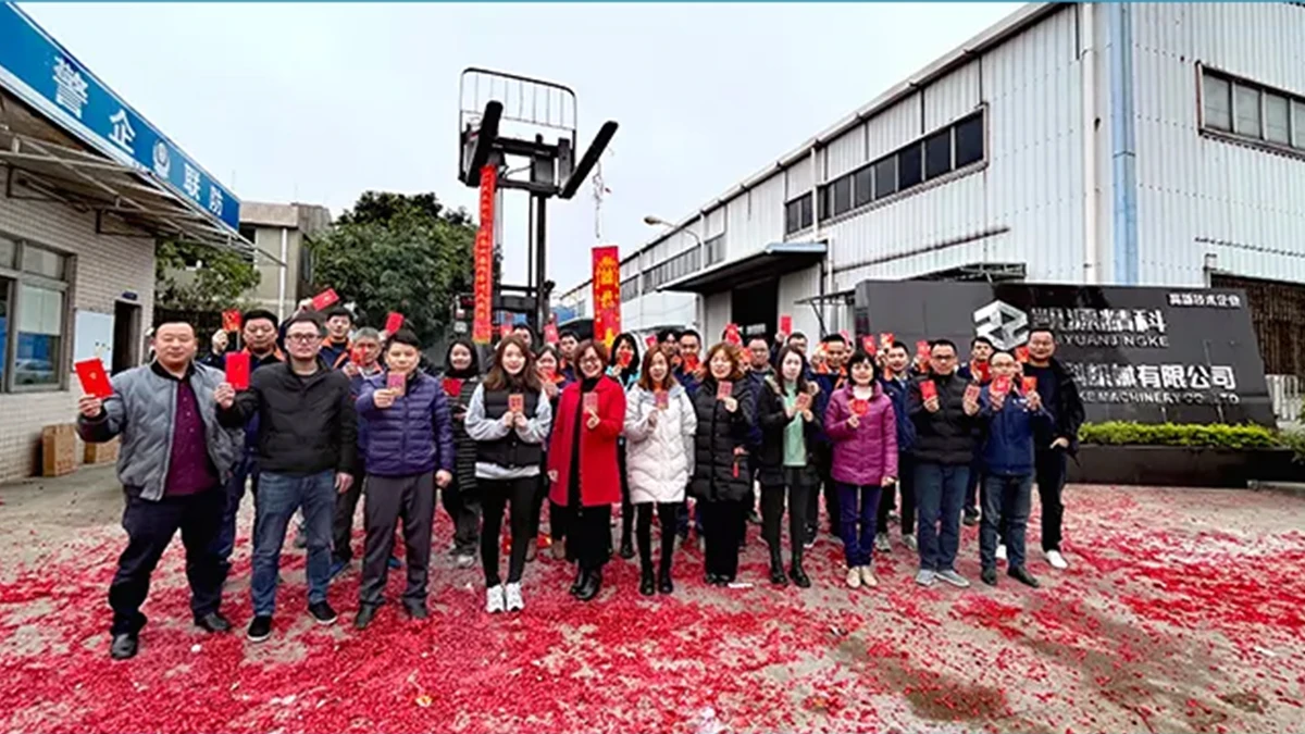 Foshan Kaiyuan Jingke Machinery Co., Ltd. 1