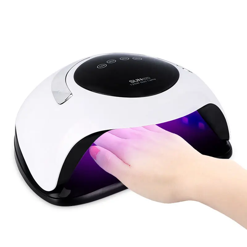 Sunkin Professional Curing UV LED Light 168W Nail Dryer for Gel Polish with 4 Timer Modes Large LCD Screen
