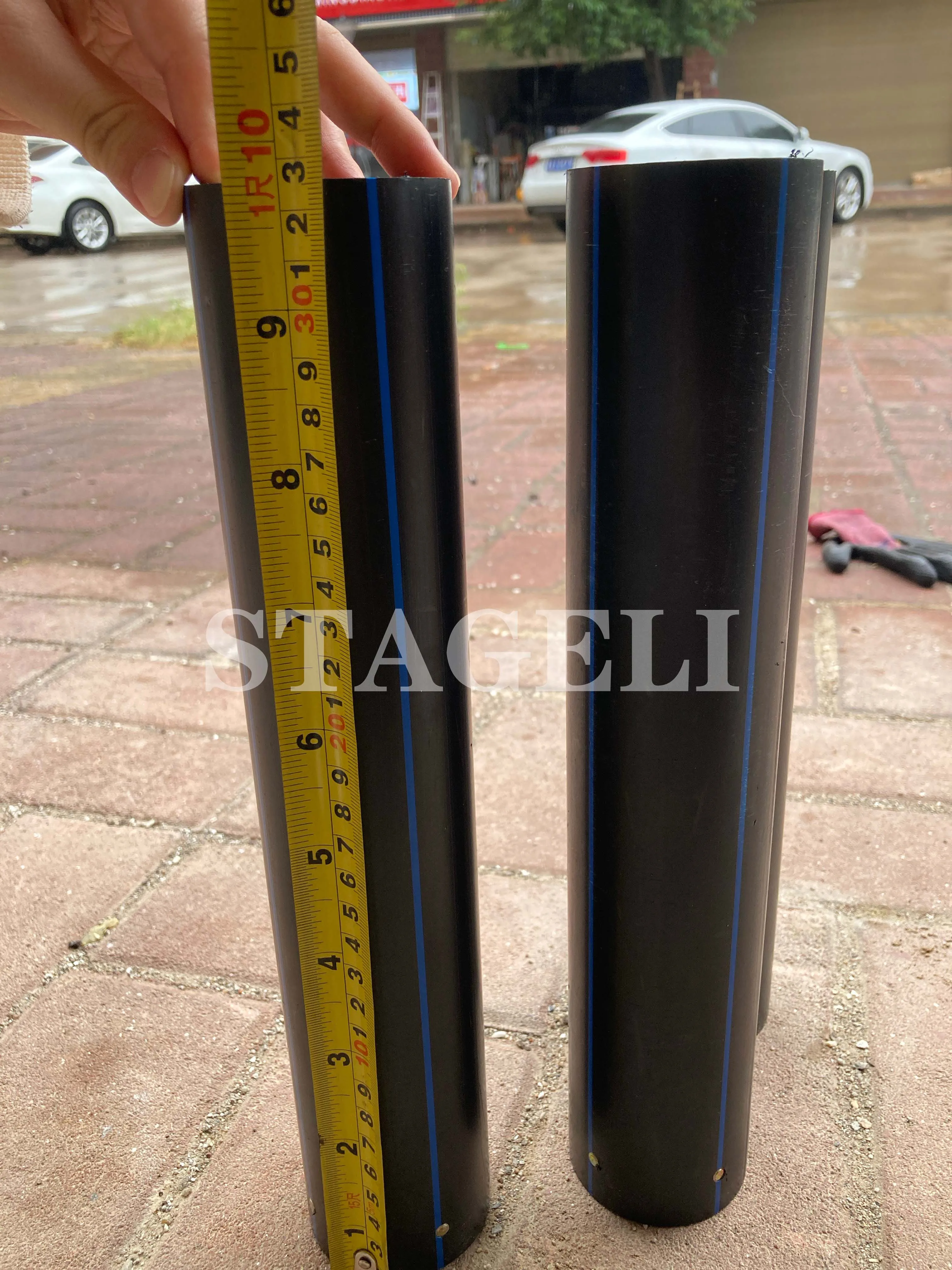 HDPE consumer Inch  Firework Mortar Tubes for All Display Sizes Easily Calculate Fireworks Shot Counts