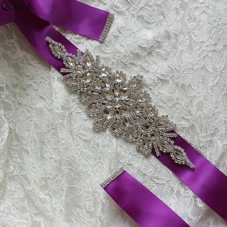 Qushine New Custom Made Wedding Belts Pink Bridal Sash for Wedding Dresses  Bridal Sash Belt| Alibaba.com