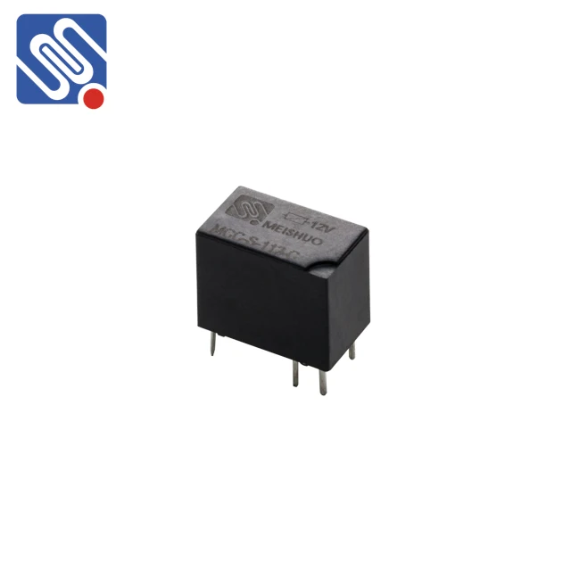 Meishuo MCC-S-112-C 2A 6pin 12vdc Electronic Components Quality Signal Relay