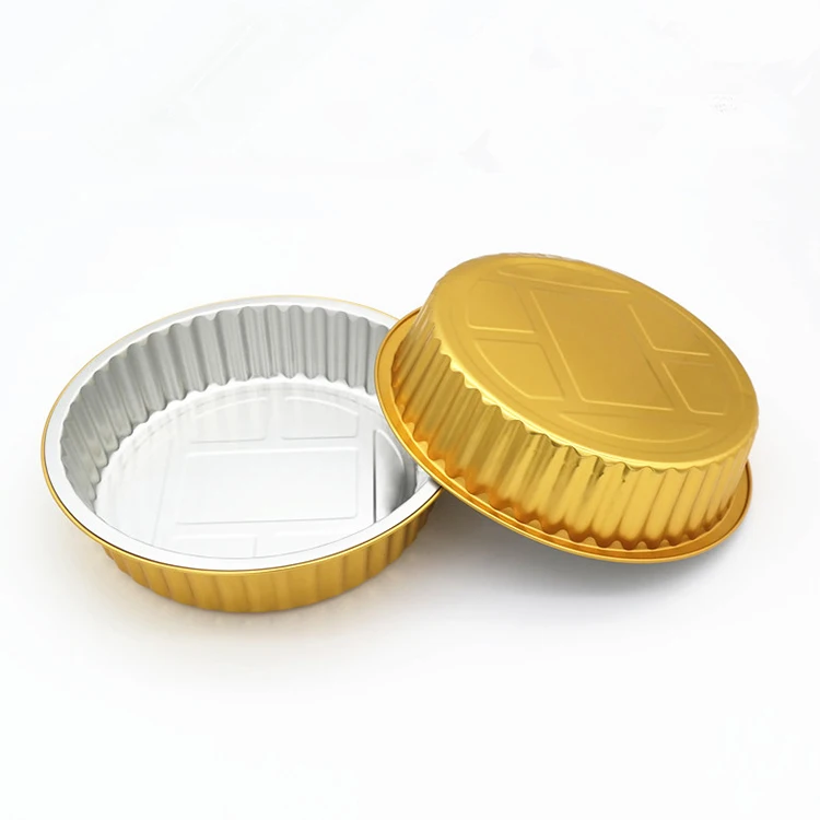 product y2000 eco friendly 2000ml tin aluminium foil food container free sample catering takeaway trays for restaurants pp plastic type-2
