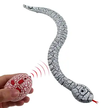 Foreverup - Remote Control Snake (Cobra) USB Charging with Retractable Tongue and Swinging Tail for Kids Pet Party : Buy Online at Best Price in KSA - Souq is now