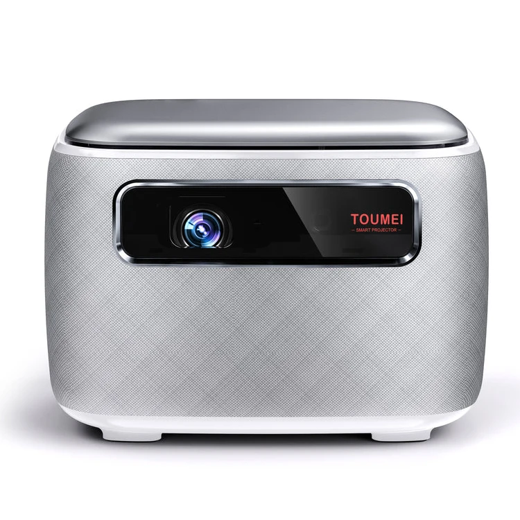 Toumei V8 3D DLP Smart Projector - Portable & High Resolution