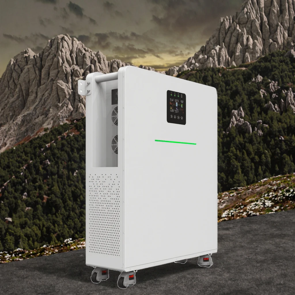 48V LiFePO4 Battery 200Ah Split Stackable White Solar Inverter 100Ah ...