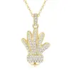 Zircon 1.2mm*36+1.1mm*126pcs Gold Plated