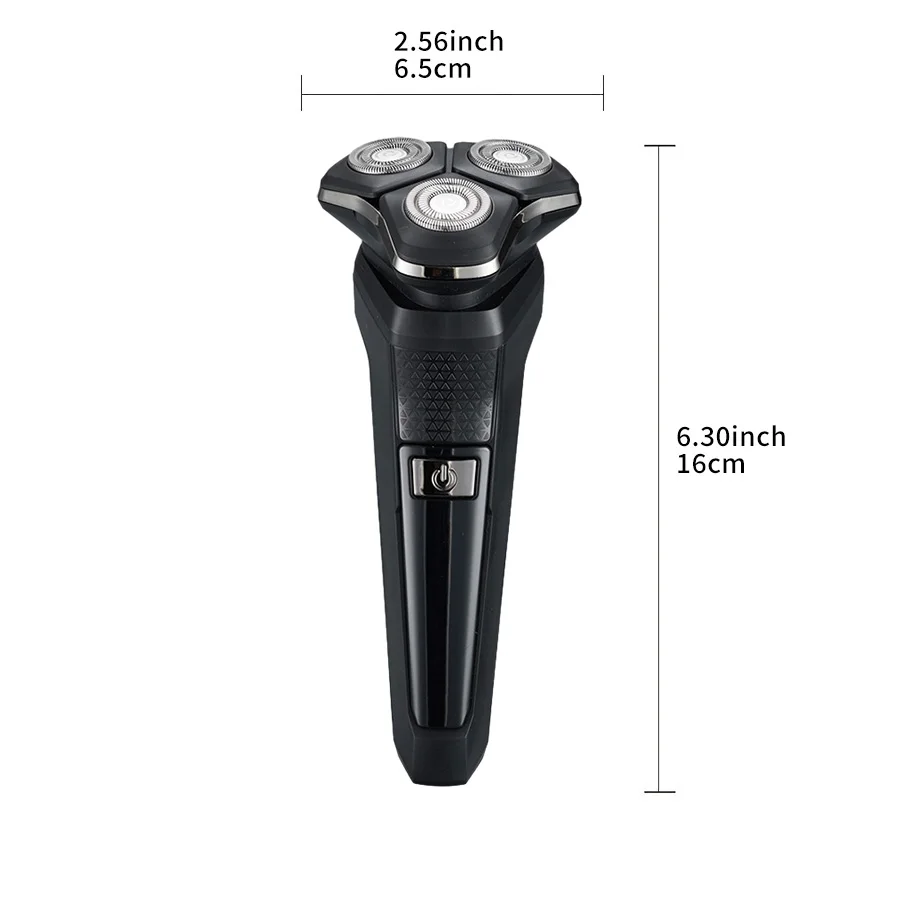 Men's Multi-Functional Floating Three-Blade Electric Shaver USB Charging for Home RV Hotel Use Exclusive Design for Beard supplier