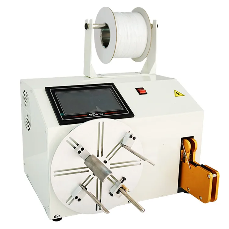 Automatic Coil Winding Machine Rope Spool Winding Machine (WL-30A)
