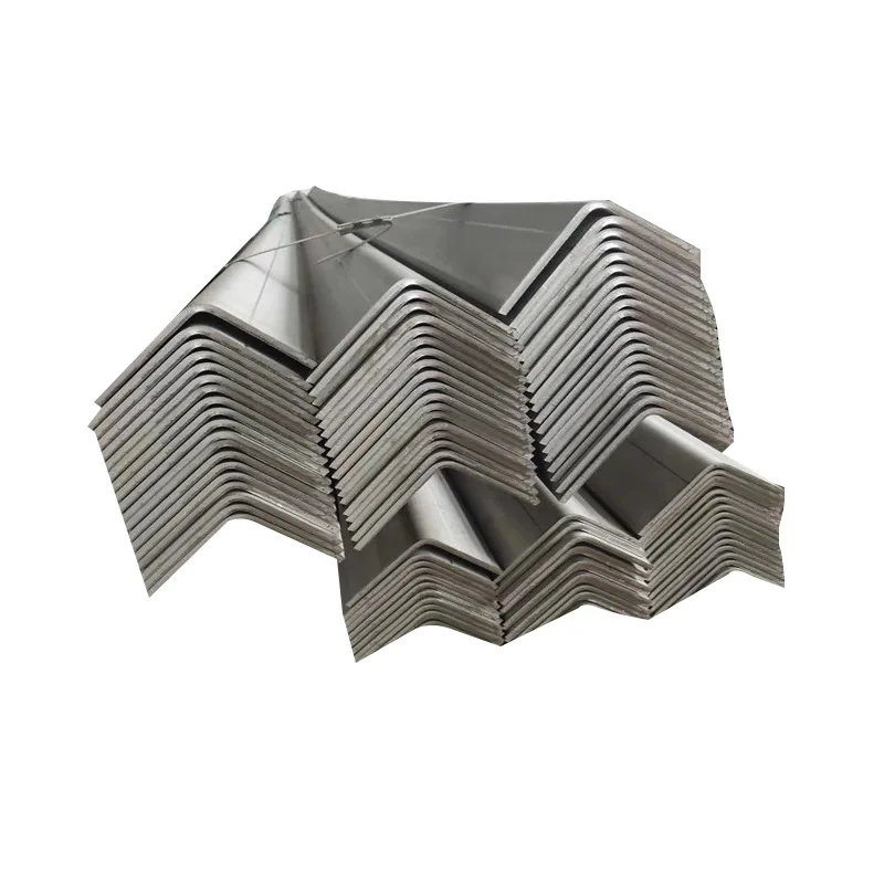 Q235 100x100x6 Galvanized Steel Iron Angle Mild Steel Angle Galvanised