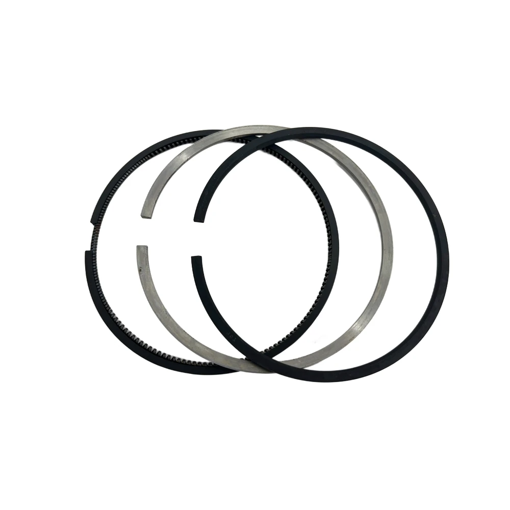 For 6D102 Piston Ring 3932520F Diesel Engine Spare Parts