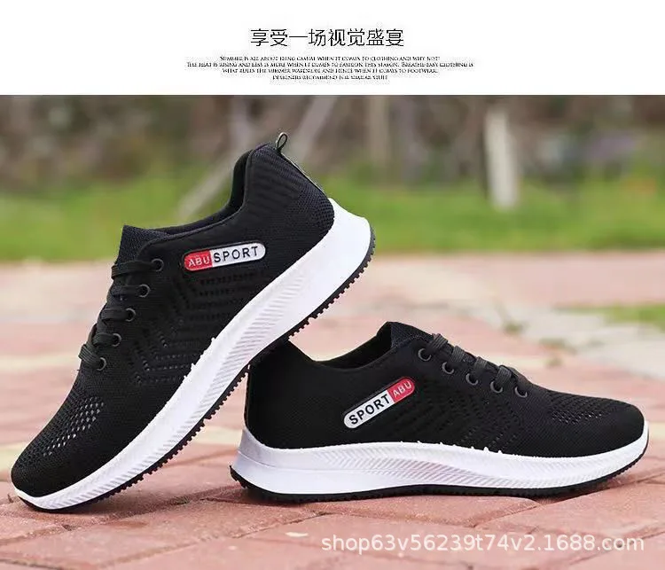 Low Price Black For Formal Cheap Mesh Breathable Sneakers Men Casual ...