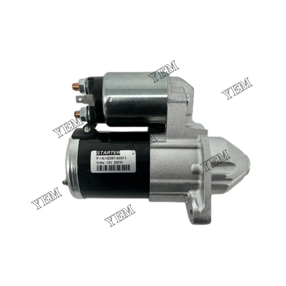 Ready to Ship Z482 Starter Motor 1E397-63011 185086820 Fit for Kubota Z482 Engine.