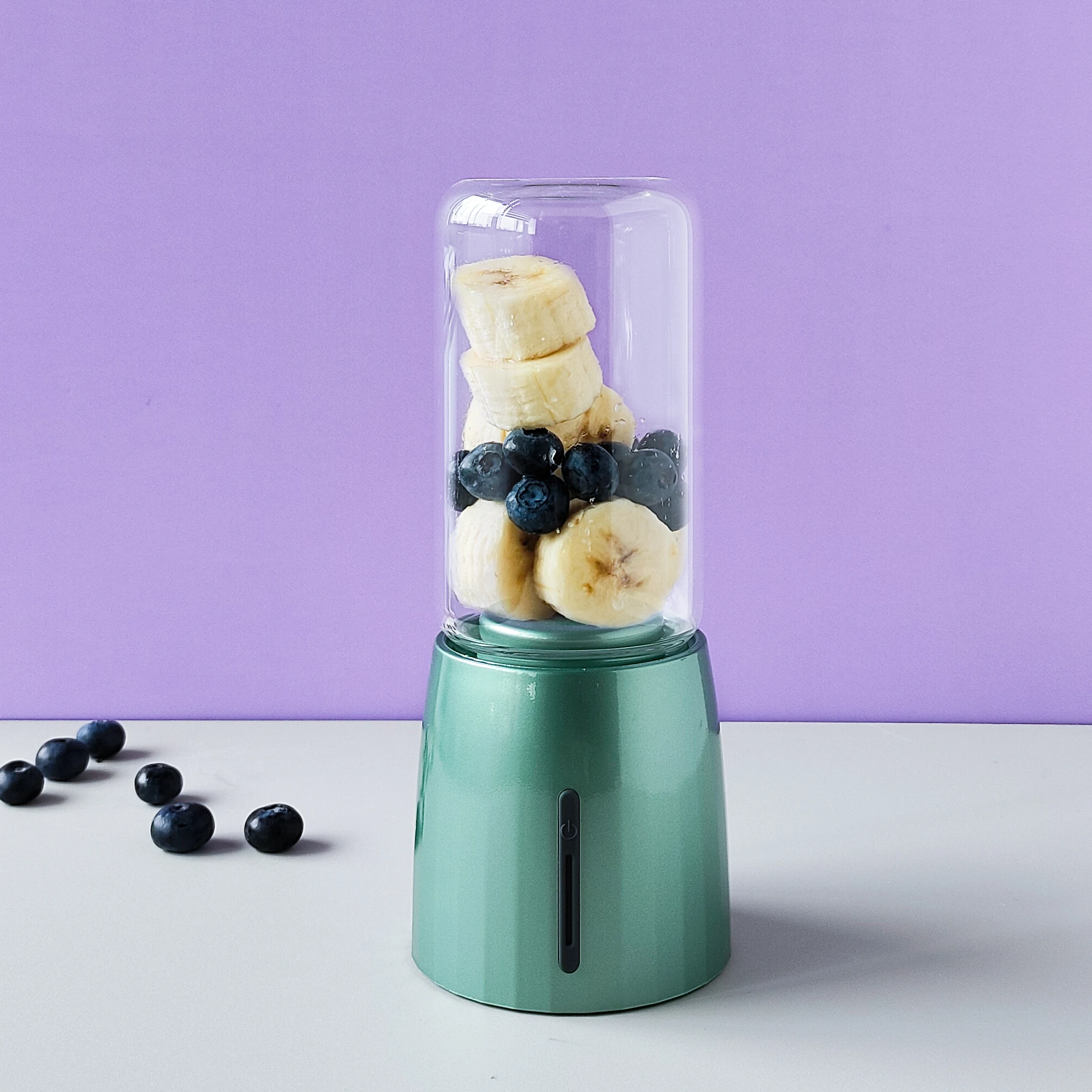 New Color Italian Design Ice Crushing Function Smoothie Maker Personal Mini Usb Blender Portable Blender Cup