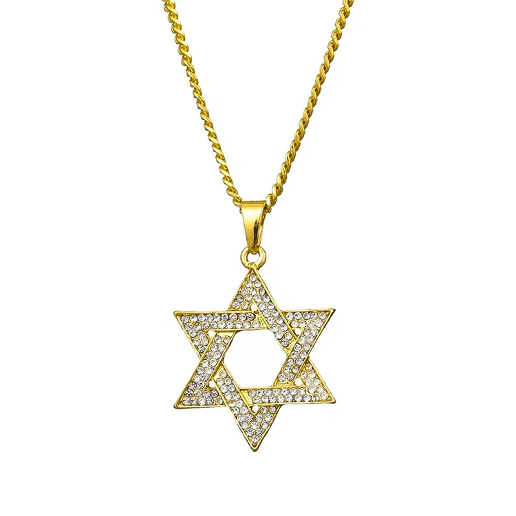 David Pendant Jewelry Necklace 