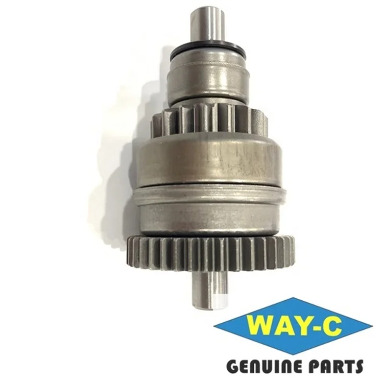 Трехколесные Запчасти для мотоциклов, стартер, двигатель Bendix для BAJAJ RE 205CC 225CC